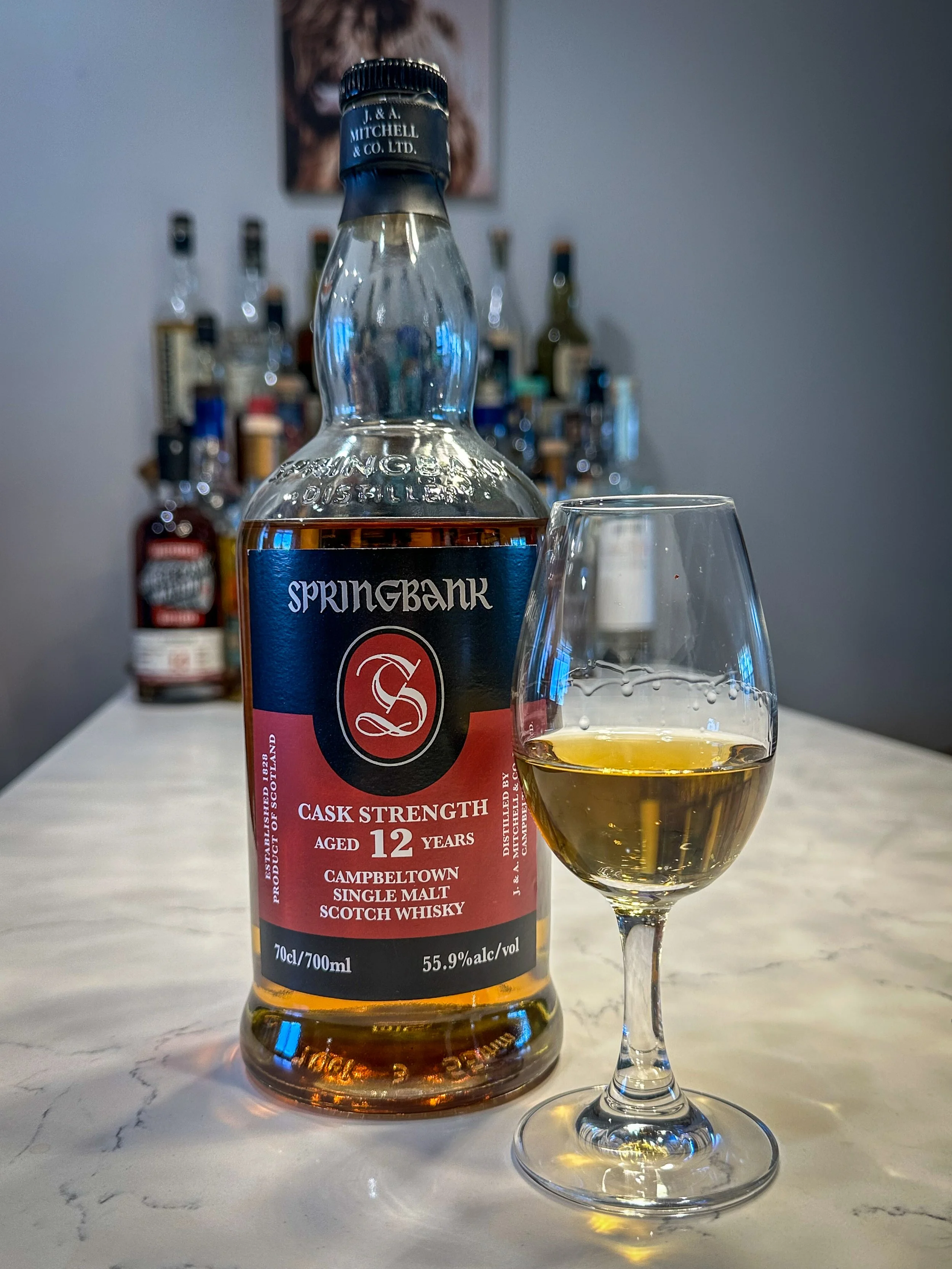 Springbank 12yo Cask Strength Trio — Dramface